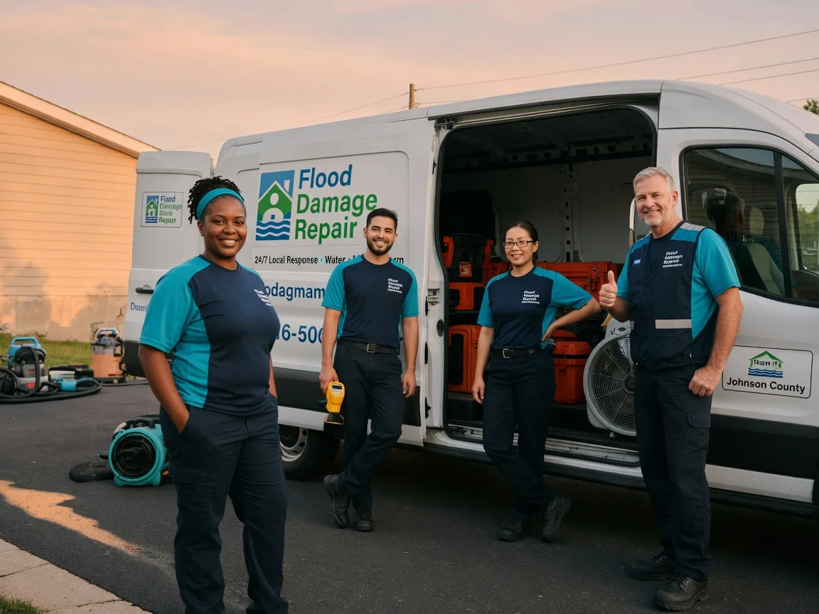 Water Damage Restoration company in Ophiem, IL