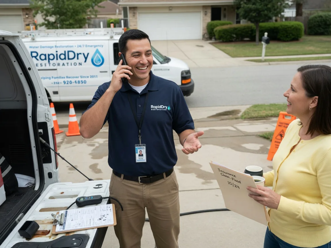Water Damage Restoration Ophiem, IL FAQs